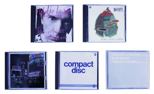 P.I.L. Public Image Limited 2 Japanese CD Album Box Set (33132)